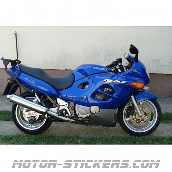 Suzuki GSX 600F 1998