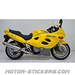 Suzuki GSX 600F 1999