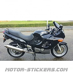 Suzuki GSX 600F 1999