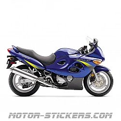 Suzuki GSX 600F 2000