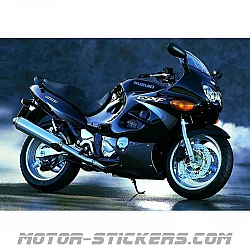 Suzuki GSX 600F 2000