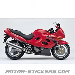 Suzuki GSX 600F 2001