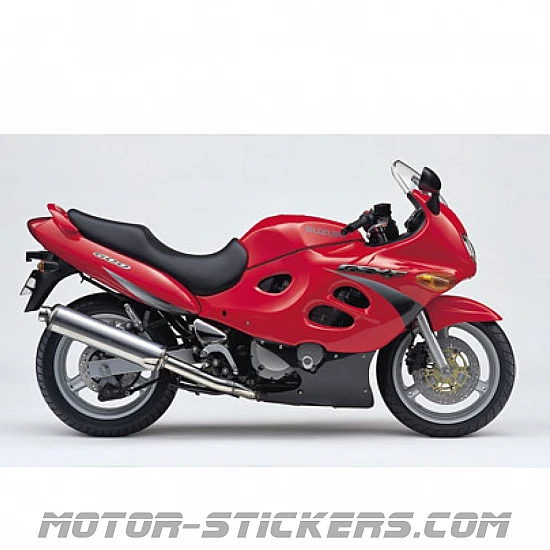 Suzuki GSX 600F 2001