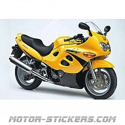 Suzuki GSX 600F 2001