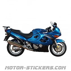 Suzuki GSX 600F 2001