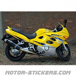 Suzuki GSX 600F 2002
