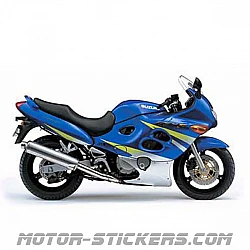 Suzuki GSX 600F 2002