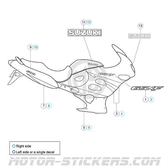 Suzuki GSX 600F 2002