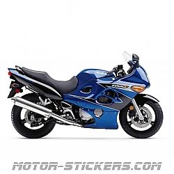 Suzuki GSX 600F 2003