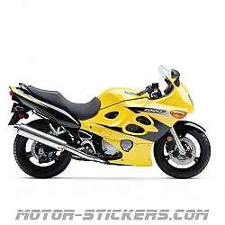 Suzuki GSX 600F 2003