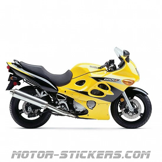 Suzuki GSX 600F 2003
