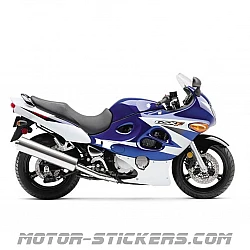 Suzuki GSX 600F 2004