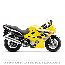 Suzuki GSX 600F 2004