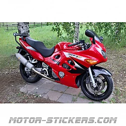 Suzuki GSX 600F 2005