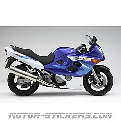 Suzuki GSX 600F 2005