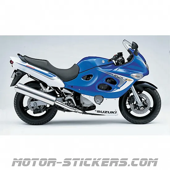 Suzuki GSX 600F 2006