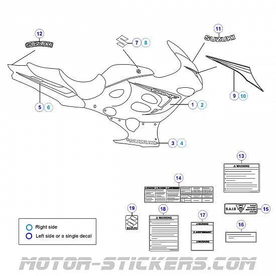 Suzuki GSX 600F 2006