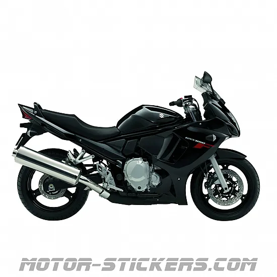 Suzuki GSX 650F 2008