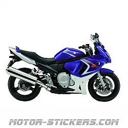 Suzuki GSX 650F 2008