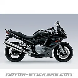 Suzuki GSX 650F 2009