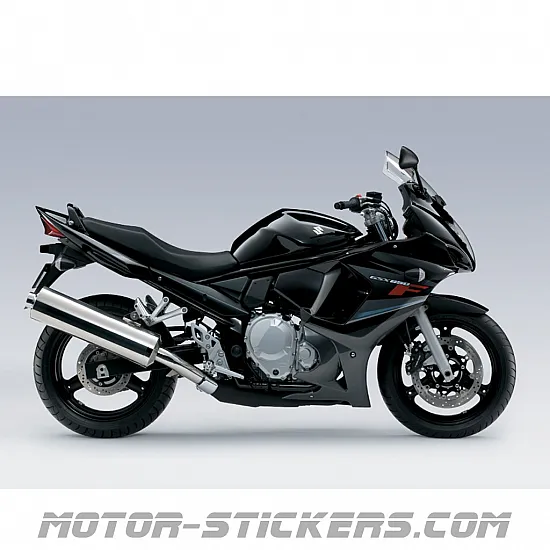 Suzuki GSX 650F 2009