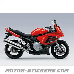 Suzuki GSX 650F 2009
