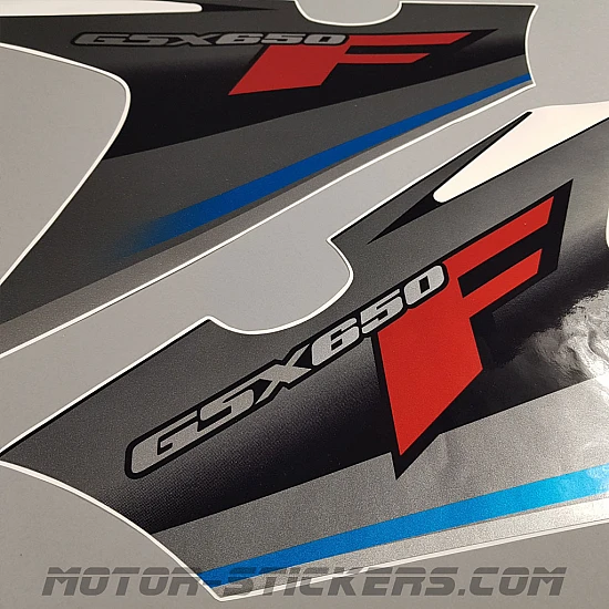 Suzuki GSX 650F 2009