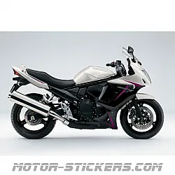Suzuki GSX 650F 2010