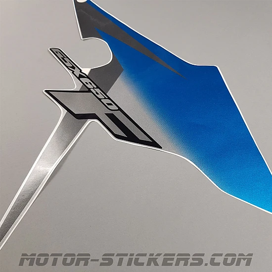 Suzuki GSX 650F 2010