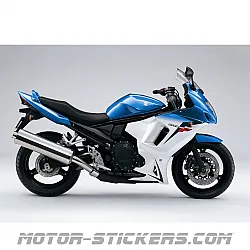 Suzuki GSX 650F 2012