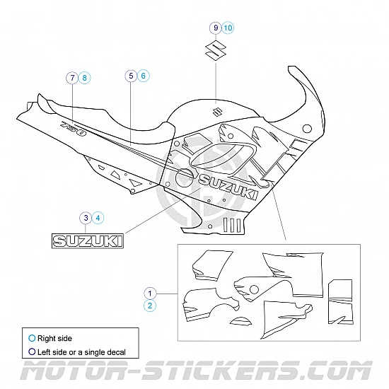 Suzuki GSX 750F 1993