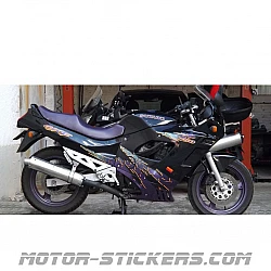 Suzuki GSX 750F 1995