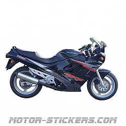 Suzuki GSX 750F 1996