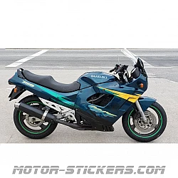 Suzuki GSX 750F 1996