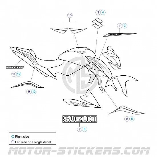 Suzuki GSX-S 1000 2018
