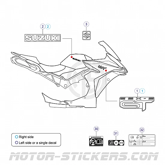 Suzuki GSX-S 1000GT 2024