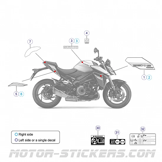 Suzuki GSX-S 1000 2025