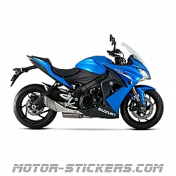 Suzuki GSX-S 1000F 2016