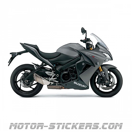 Suzuki GSX-S 1000F 2016