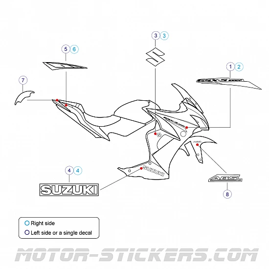 Suzuki GSX-S 1000F 2016