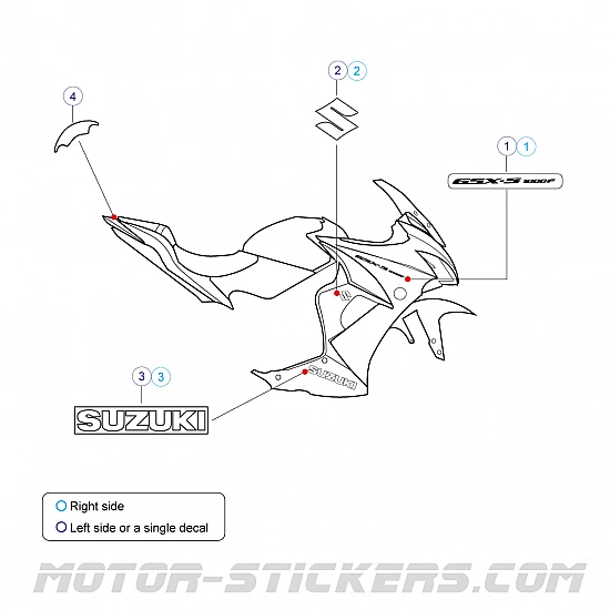 Suzuki GSX-S 1000F 2020