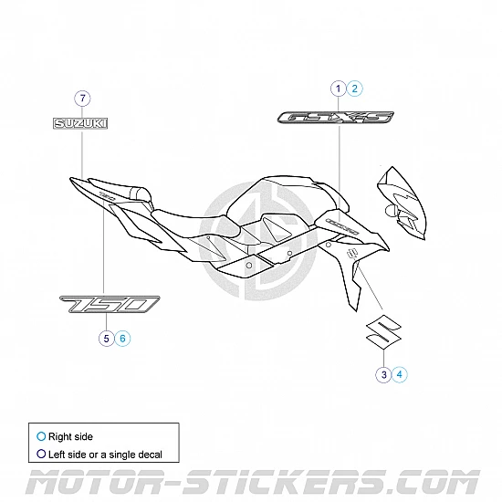 Suzuki GSX-S 750 2015