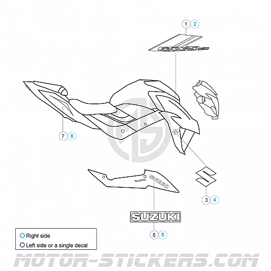 Suzuki GSX-S 750 2019