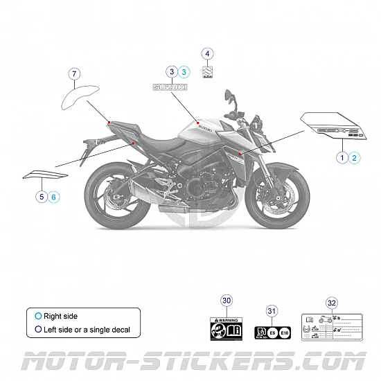 Suzuki GSX-S 950 2024