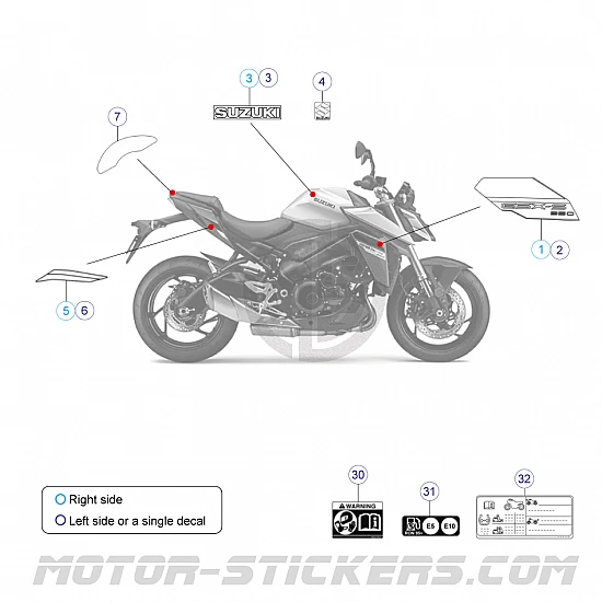 Suzuki GSX-S 950 2025