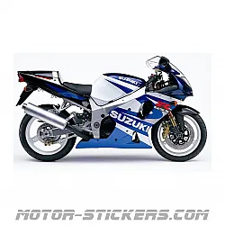 Suzuki GSX-R 1000 2001