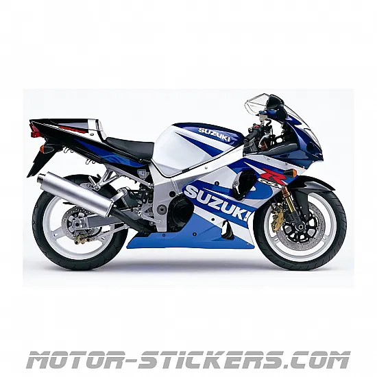 Suzuki GSX-R 1000 2001
