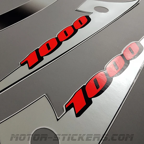 Suzuki GSX-R 1000 2001