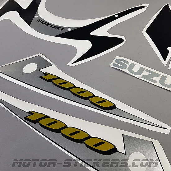 Suzuki GSX-R 1000 2001