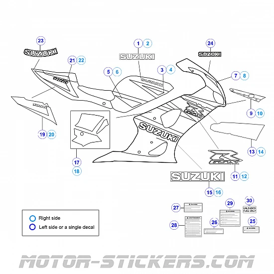 Suzuki GSX-R 1000 2003
